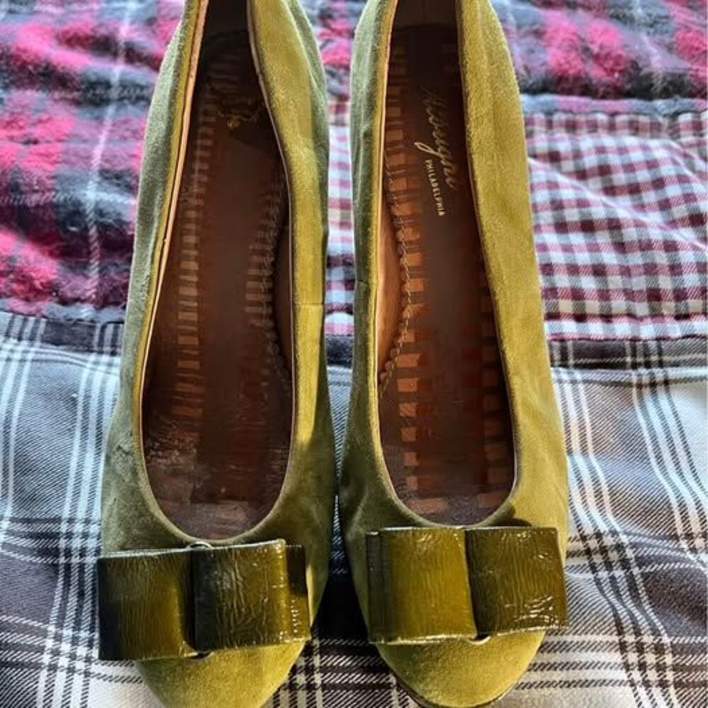 Green pumps - anthropology